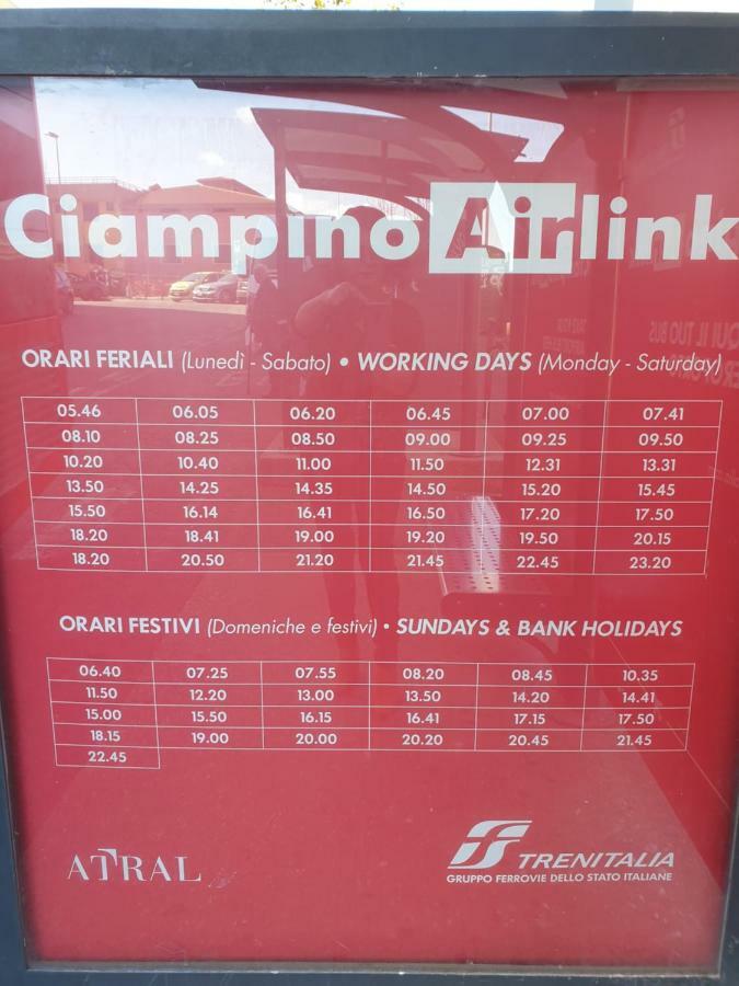 Il Posto Giusto Apartment Ciampino Bagian luar foto